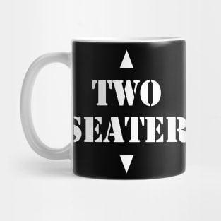 Two Seater Mug